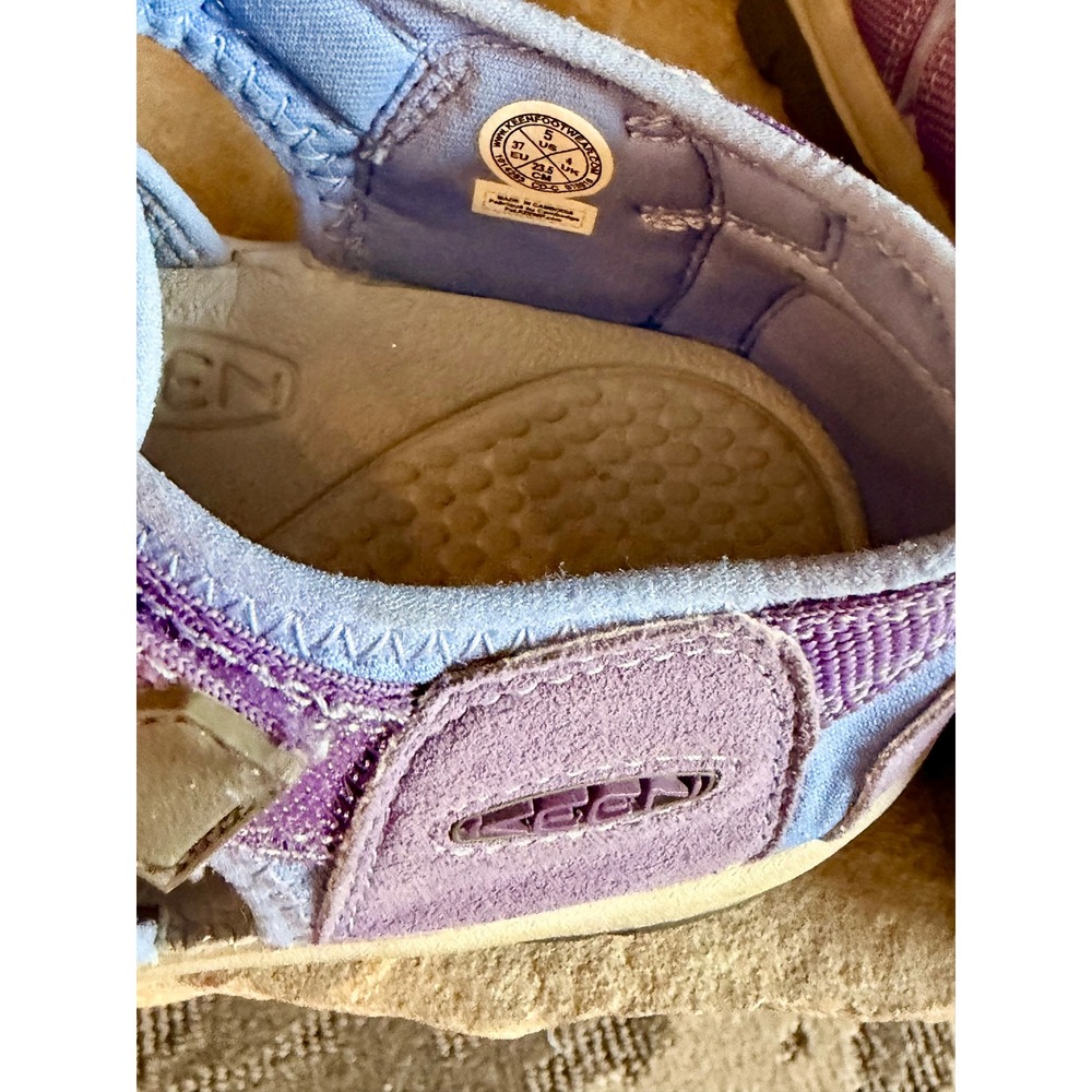 Keen Newport H2 Purple Waterproof Sport Sandals Womens Size 5 Hiking Water Shoes - Picture 6 of 6